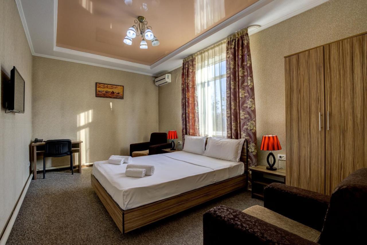 Kausar Hotel บิชเคก ภายนอก รูปภาพ