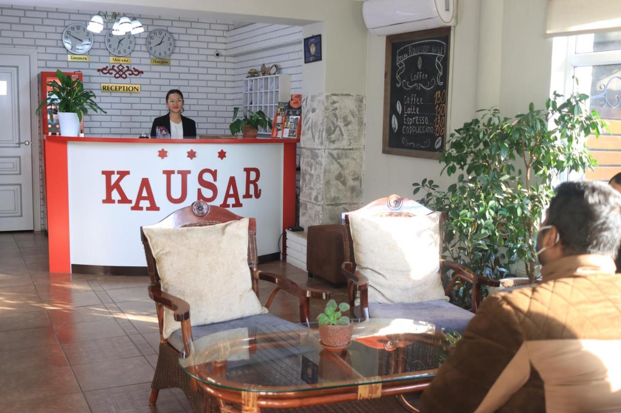 Kausar Hotel บิชเคก ภายนอก รูปภาพ