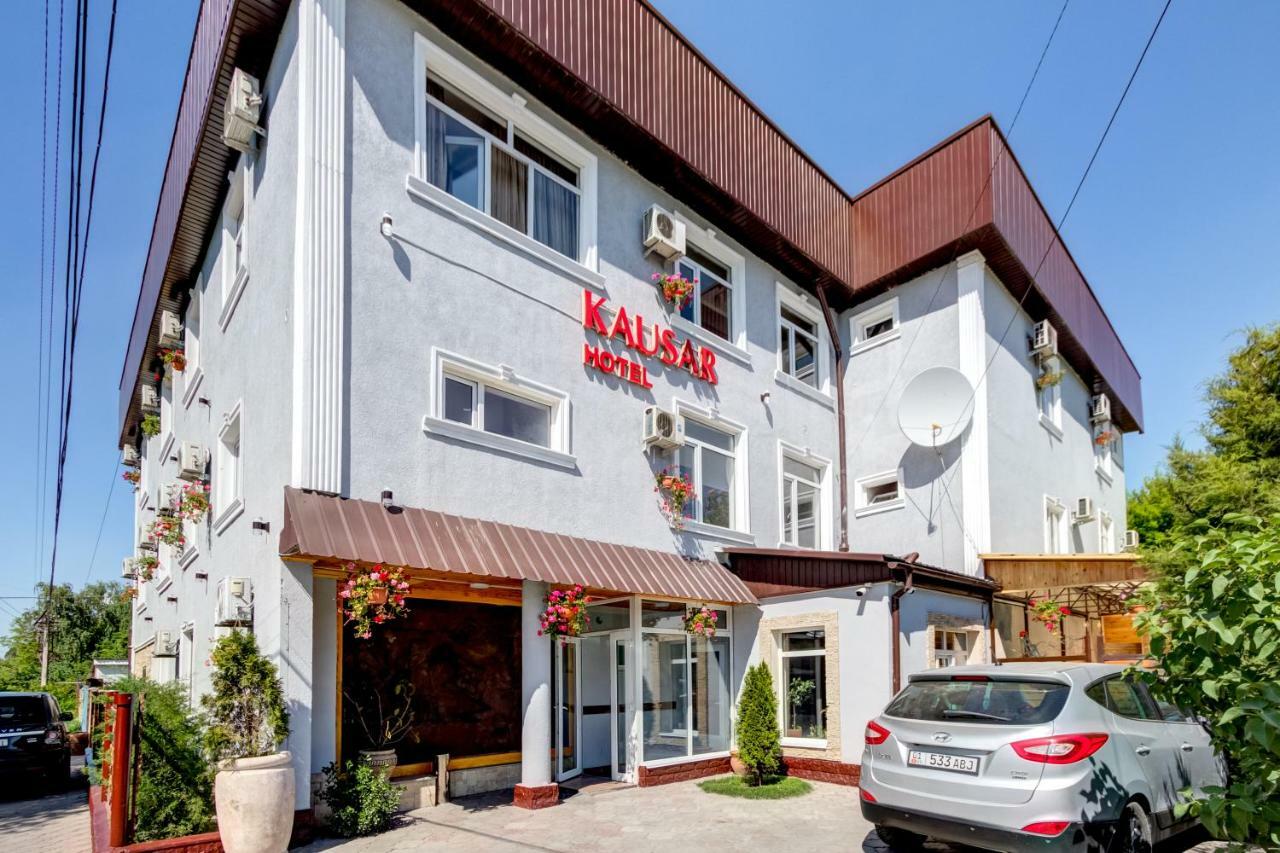 Kausar Hotel บิชเคก ภายนอก รูปภาพ